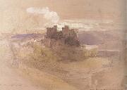 Samuel Palmer Conwy Castle,North Wales oil painting artist